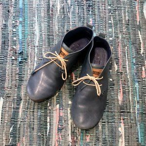 Pikolinos ankle booties, blue, size 6